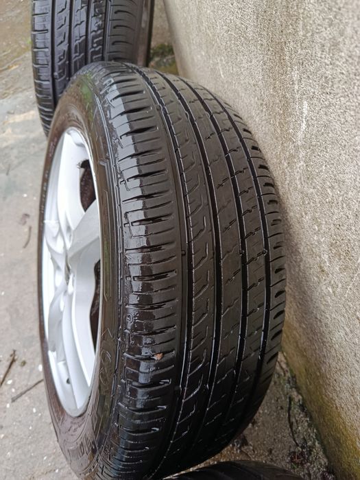 Conjunto Jantes16" BORBET +pneus 205/55r16