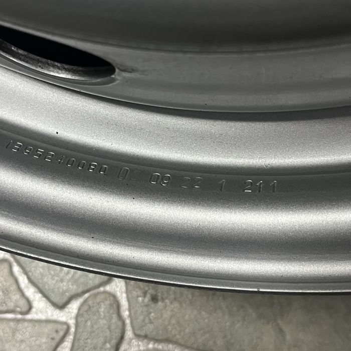 Комплект металевих дисків Fiat ducato R16.5.130