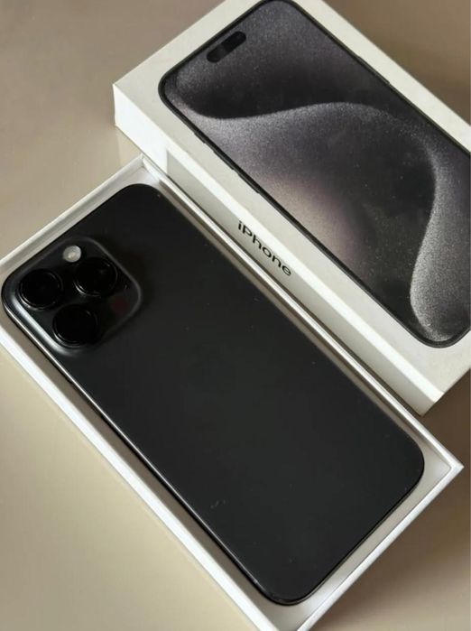 iPhone 15 pro Max 256GB