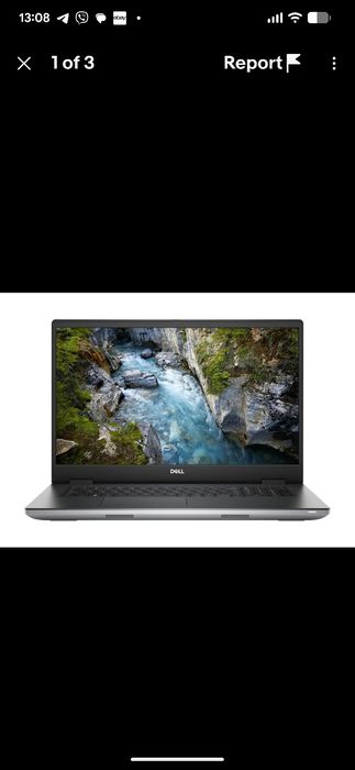 Dell precision 7550 15.6 i7-10850H ssd 512gb ddr  32gb Nvidia quadro