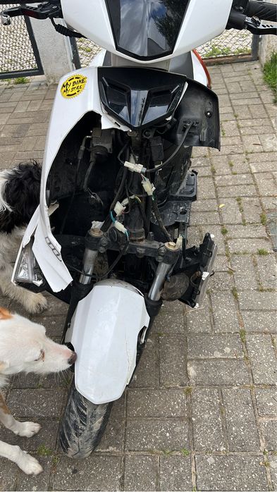 Keeway Hurricane 50cc – BATIDA