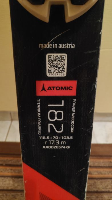 Narty Atomic Redster G7 182cm