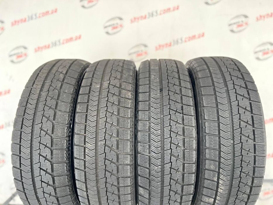 195/65 r15 bridgestone blizzak vrx 8mm шини бу зима