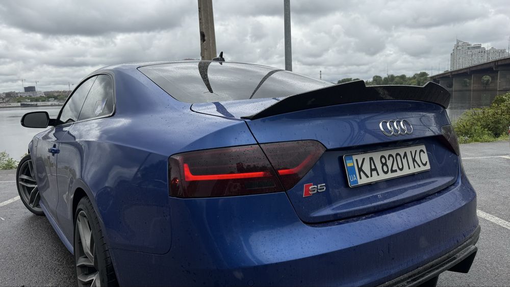 Audi S5 2016 VIN WAUG4AFR7GA049759 фото оголошення 2 з 24
