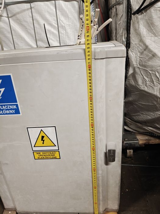 Rozdzielnia LEGRAND kompletna rozdzielnica elektryczna