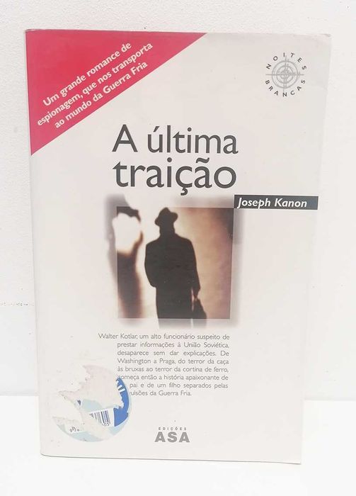 A Última traição, de Joseph Kanon
