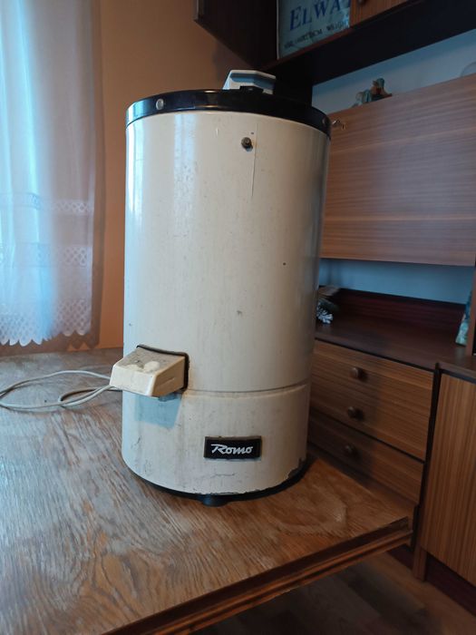 Wirówka Romo Fulnek C40 | 2kg | SPRAWNA, na chodzie! Zabytek PRL / CSSR