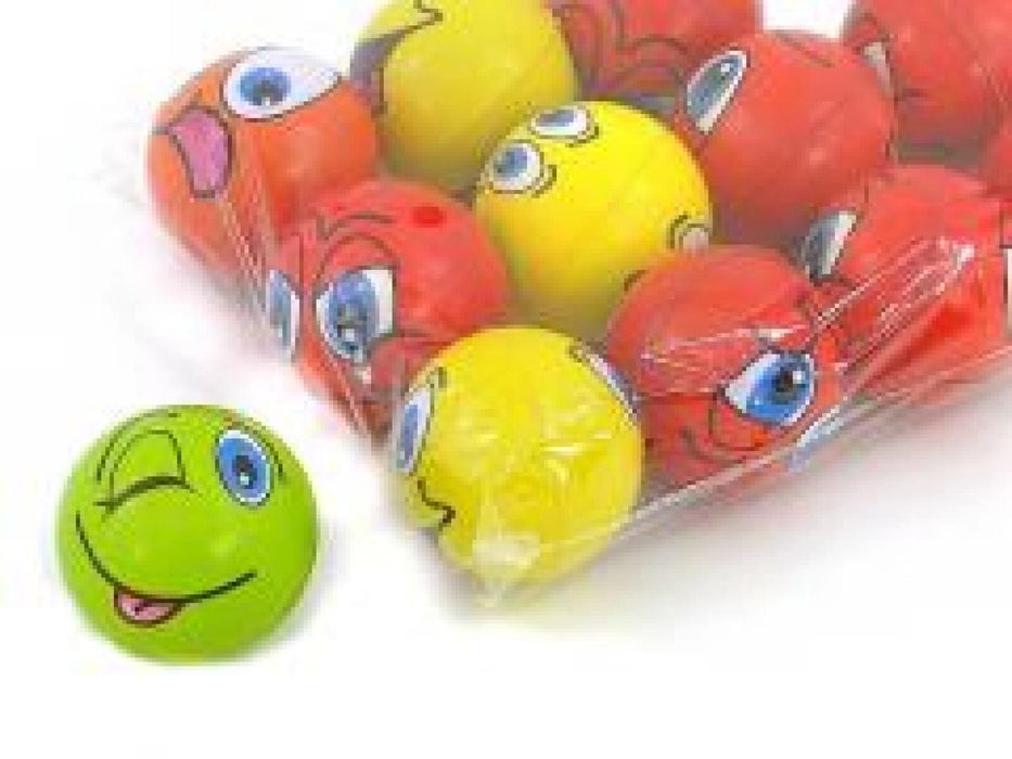 Piłeczka piankowa 6,5cm (12szt) pudełko,242x188 mm