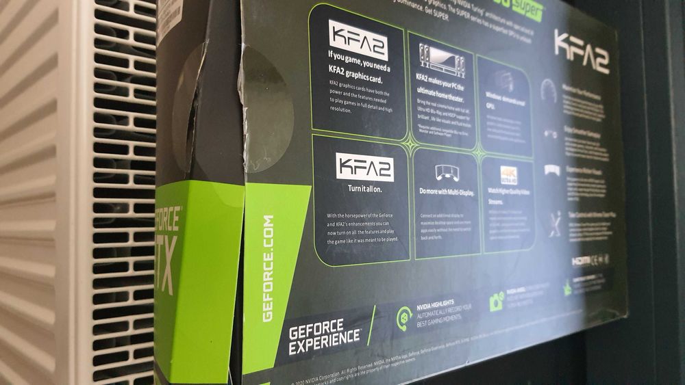 NVIDIA Geforce RTX 2060 Super 8GB