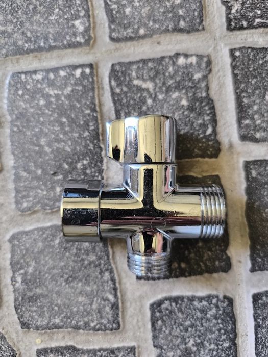 Conjunto de acessórios latão