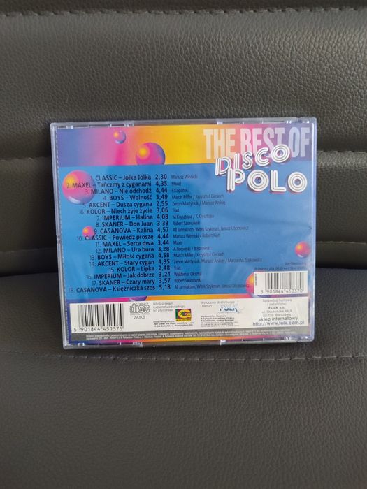 The Best Of Disco Polo vol 1 Boys, Akcent,Milano,Maxel płyta CD