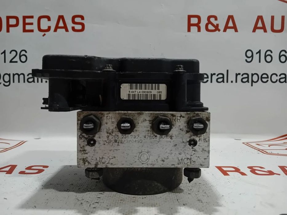Módulo Abs Nissan Note 0265231732 Original