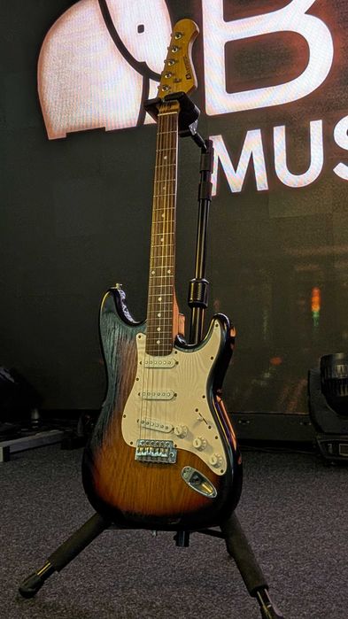 Gitara elektryczna Dimavery Stratocaster - Sunburst