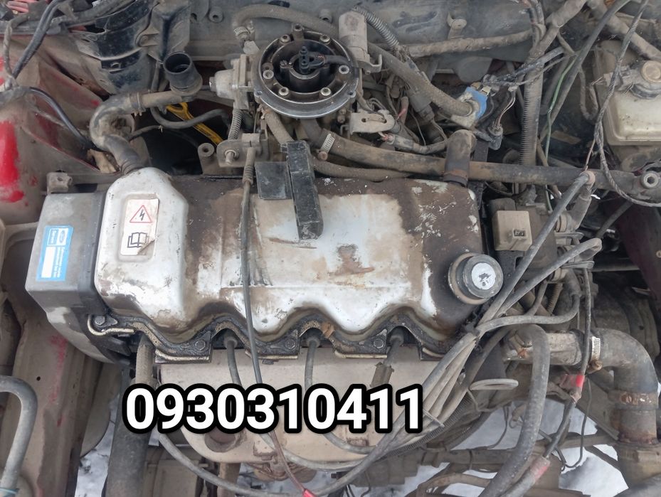 Все під капотом 1.4 бензин моноінжектор, Ford Orion / Форд Ескорт Мк5,