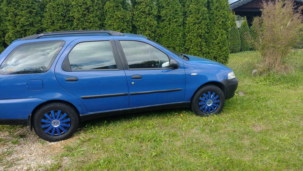 Fiat Palio Weekend (LPG) - przystosowany dla osoby niepełnosprawnej