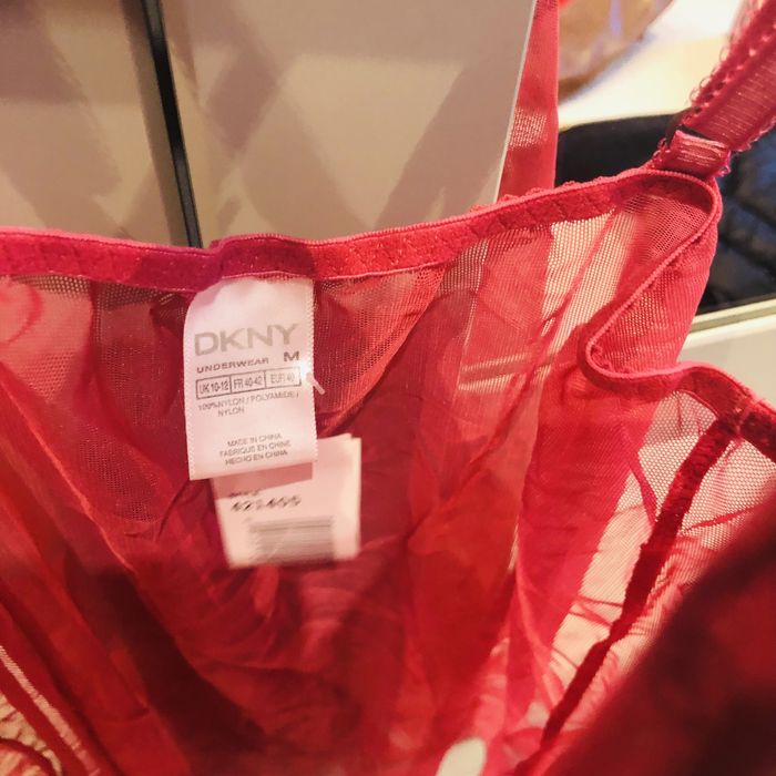 DKNY BIELIZNA M Nowa z Metkami