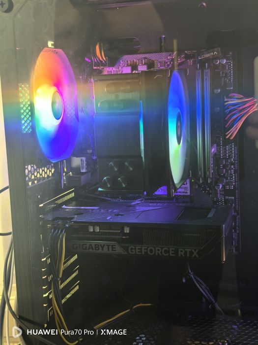 Системный блок Gigabite Ryzen 5 5500/RAM32GB/SSD1TB/RTX 5060 8GB
