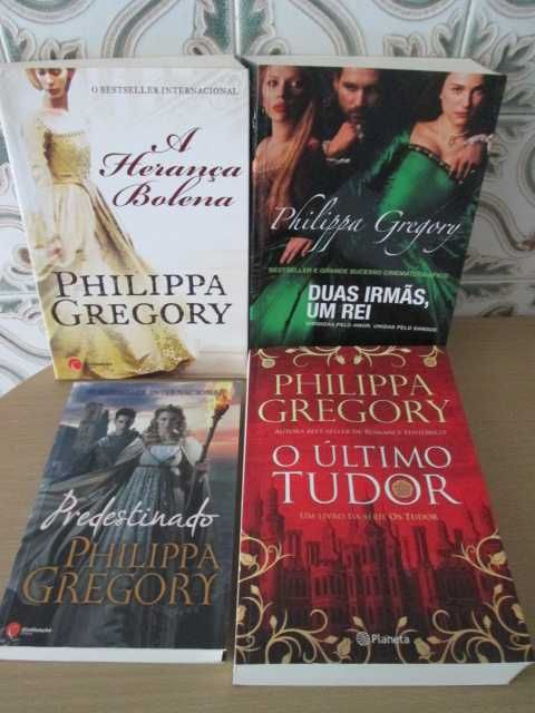 Livros Philippa Gregory (Oferta de portes)