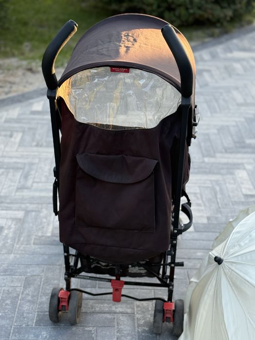 Wózek spacerówka parasolka McLaren