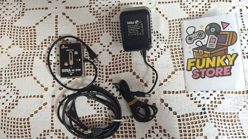 Consola Sega Master System II com caixa original