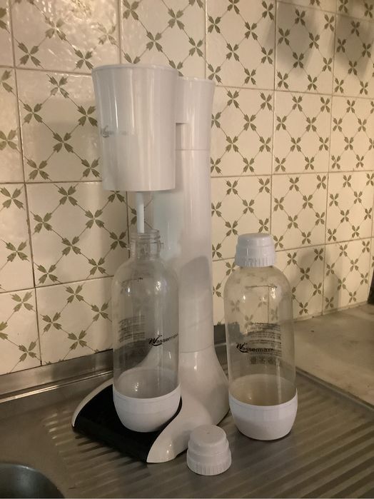 Gaseificador de água marca Wassermaxx