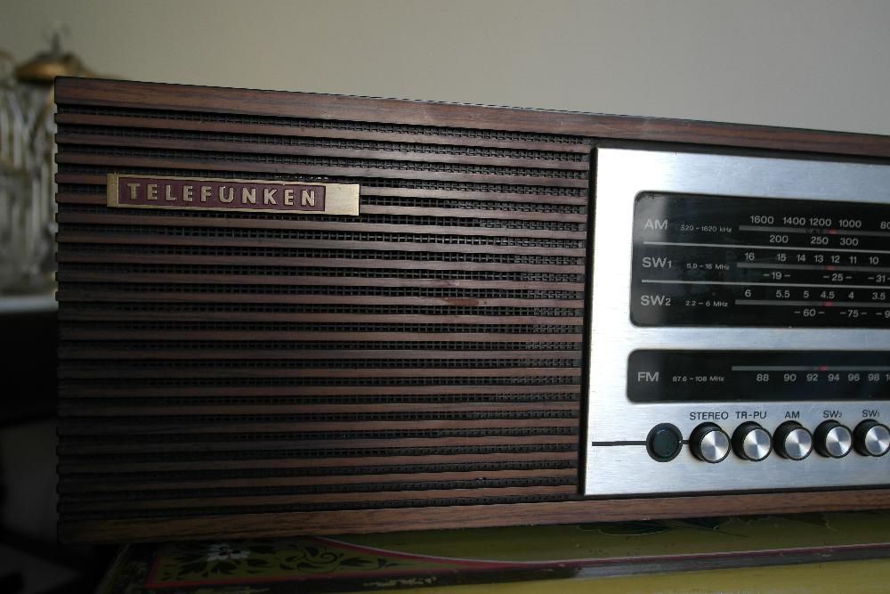 Rádio Vintage Telefunken Andante Stereo 101