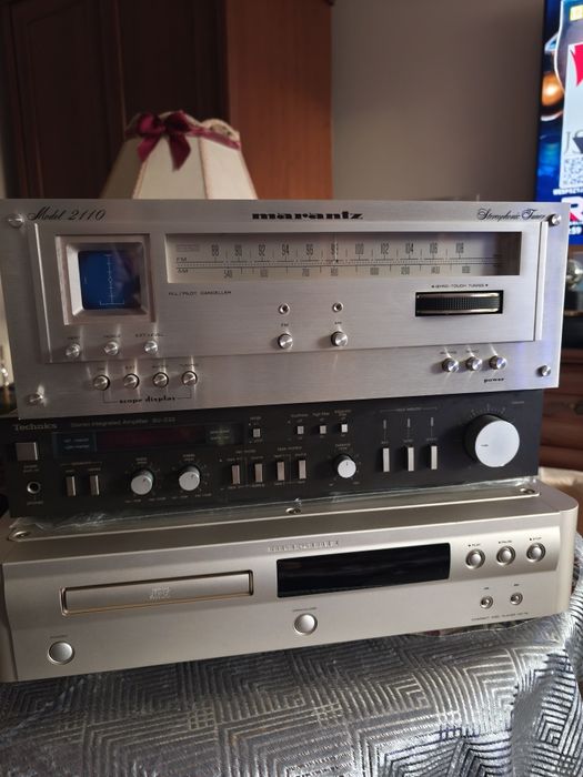 Marantz 2110 tuner oscyloskop