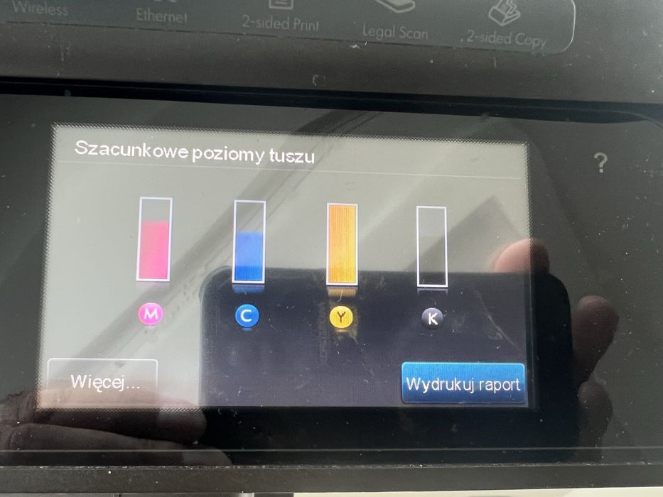 Drukarka hp 8600 plus