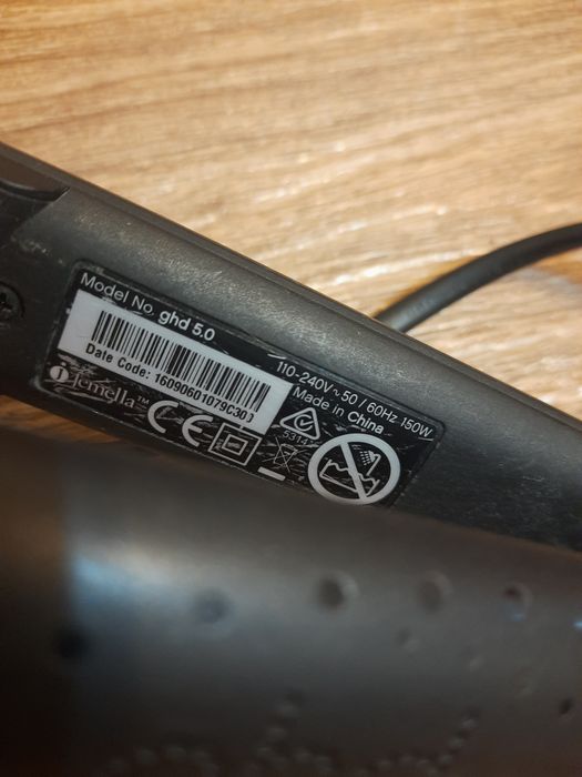 Профессиональный выпрямитель утюжок для волос ghd 5.0 Jemella оригинал
