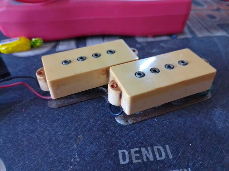 Звукосниматели DiMarzio DP 122  70-e . Seymour Duncan  SMB-4 бас гитары