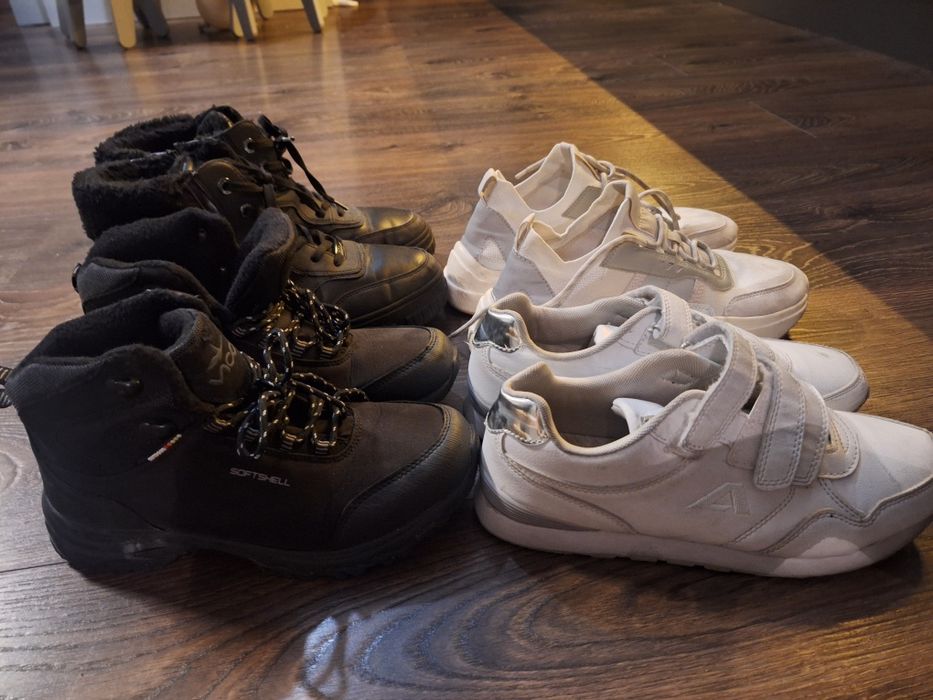 Adidasy trapery 4 pary 39-40