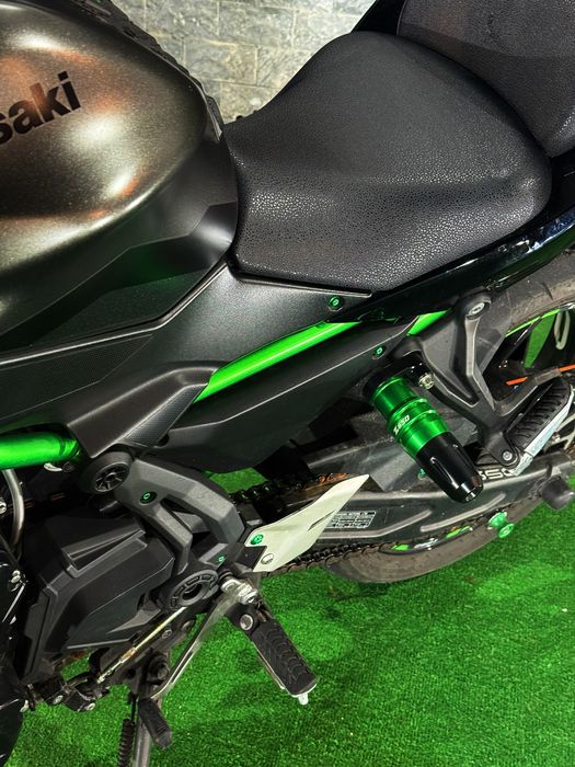 Kawasaki Z650 - Possibilidade de financiamento
