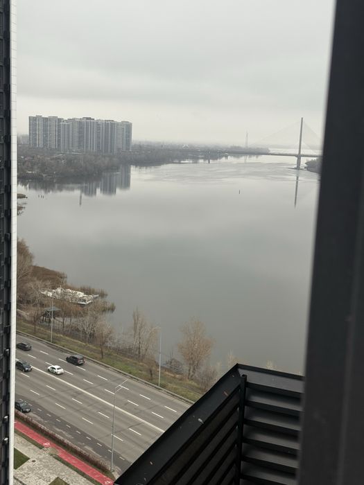 Без комісі продаж 1к видової квартири Дніпровська Набережна 15Д Грейт