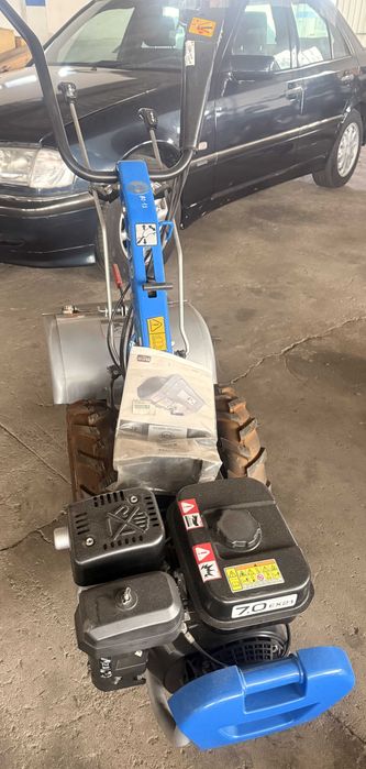 Motocultivadora BCS Mc 710 com frese Nova