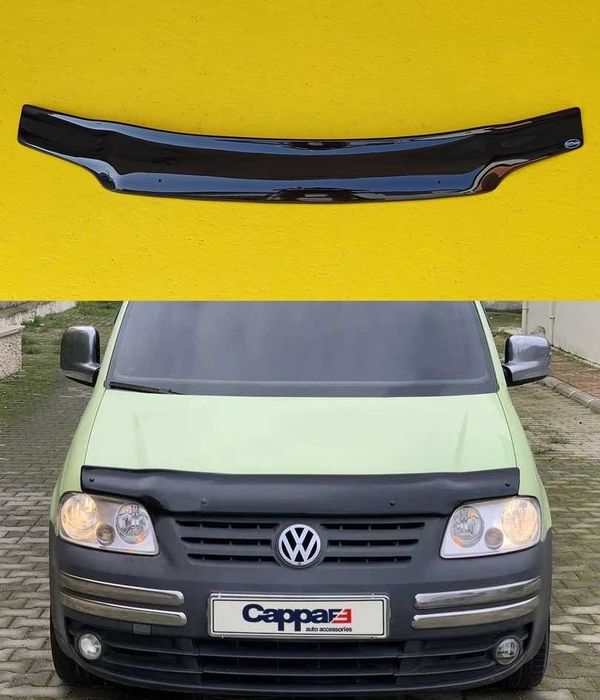 Накладки на арки на Volkswagen Caddy Фольксваген Кадди 04-10р