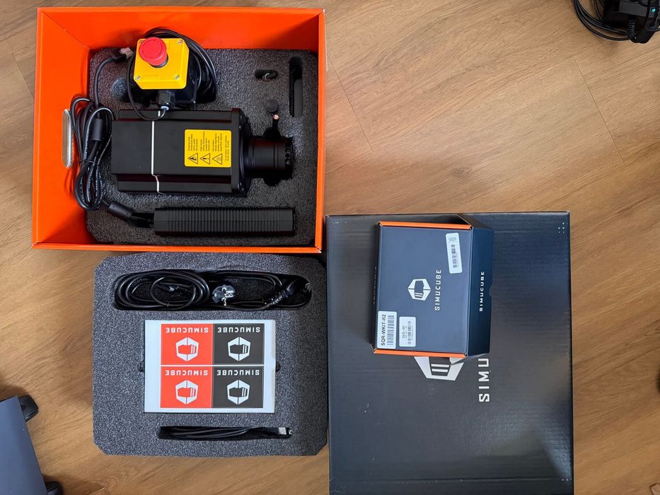 Simucube 2 Pro …