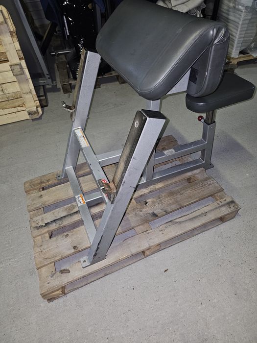 Modlitewnik ławka scotta Star Trac hes olymp technogym