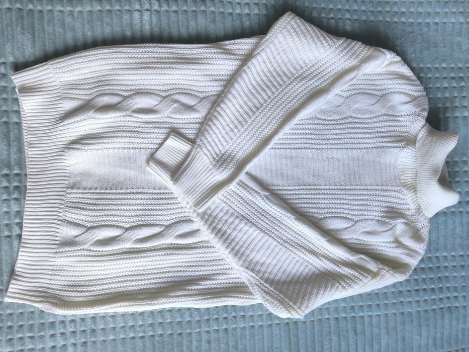 Długo sweterek golfik