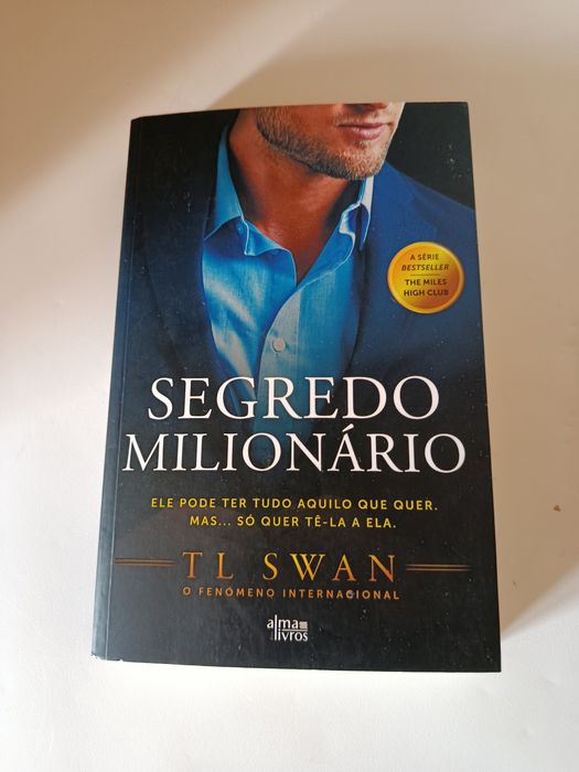 Livro "Segredo Milionário"