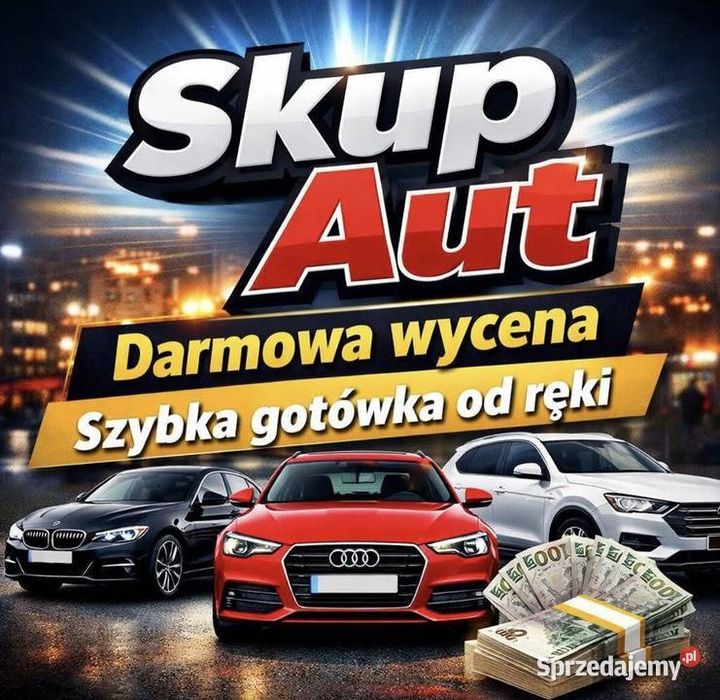 Skup Aut  D0 1.5zł za kg
