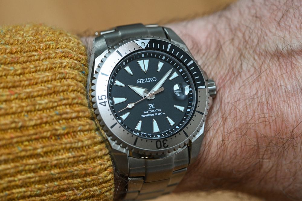 Seiko Prospex Diver’s Shogun Titanium SPB189 & SPB191 (43,5 mm)