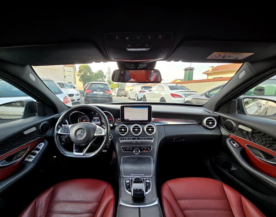 Mercedes-benz C220d s205 amg 170cv 7g-tronic