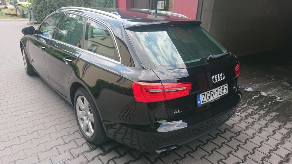 Audi A6 Avant Serwisowany w ASO