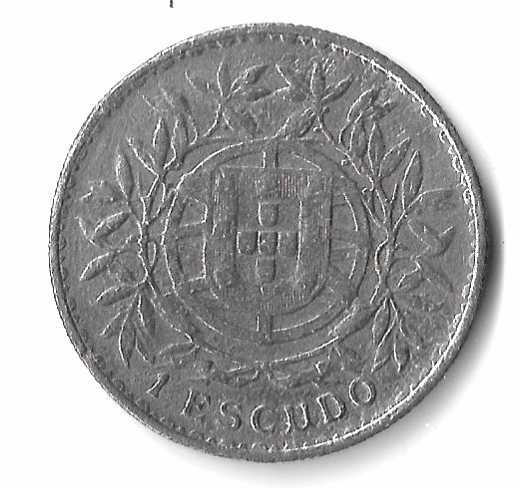 Moeda Prata de 1$00 de 1916