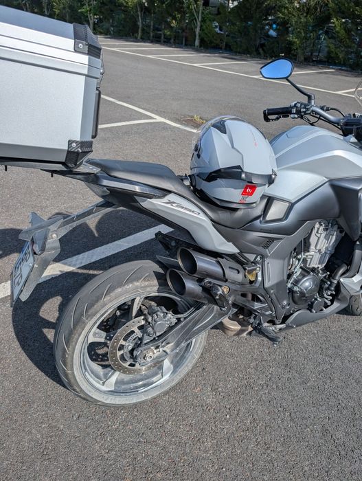 Zontes ZT350X —  2024 — 6800 km