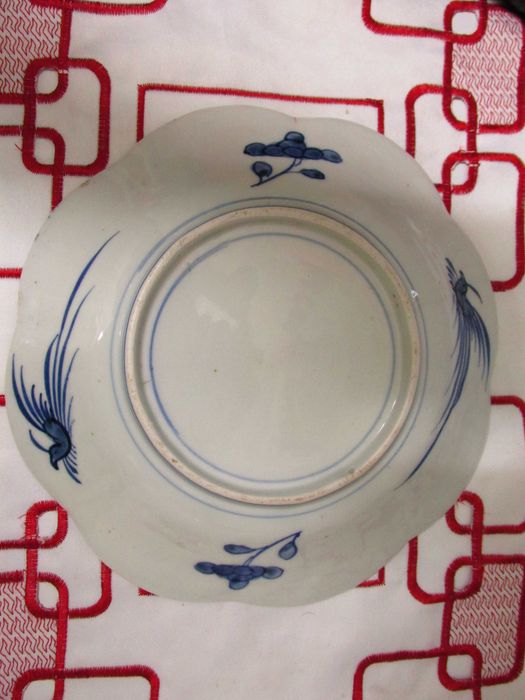 Imari Arita Talerze 2 sztuki XVIII wiek   - Japonia -