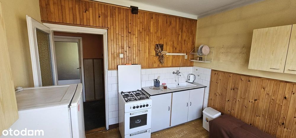 Gomunice | Dom 73 m² z działką 832 m² | Nowe okna
