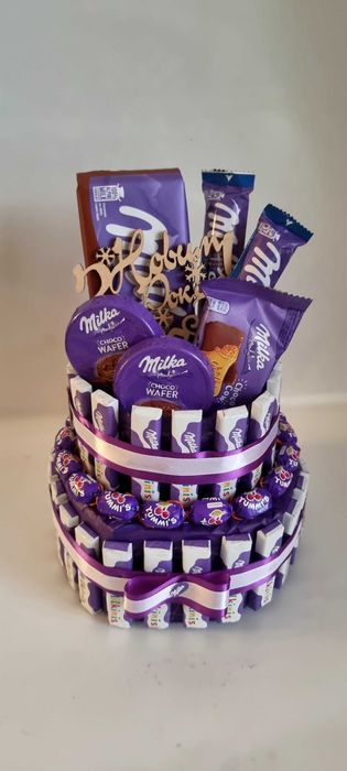 Букеты из конфет, фудбукеты