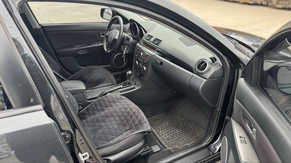 Mazda 3 1.6 газ/бенз Автомат