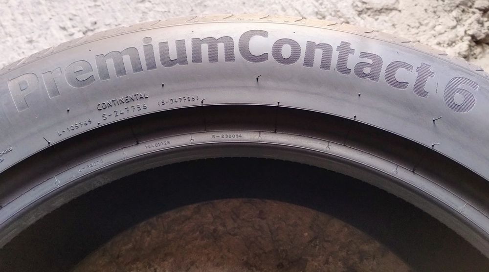 Шини літні R19 225/55 Continental Premium Contact 6